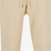 URBAN CLASSICS Sweatpants Tapered Broek Heren Crème