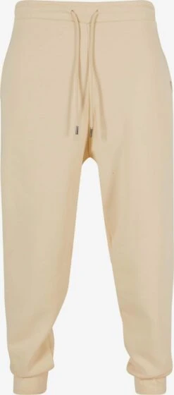 URBAN CLASSICS Sweatpants Tapered Broek Heren Crème