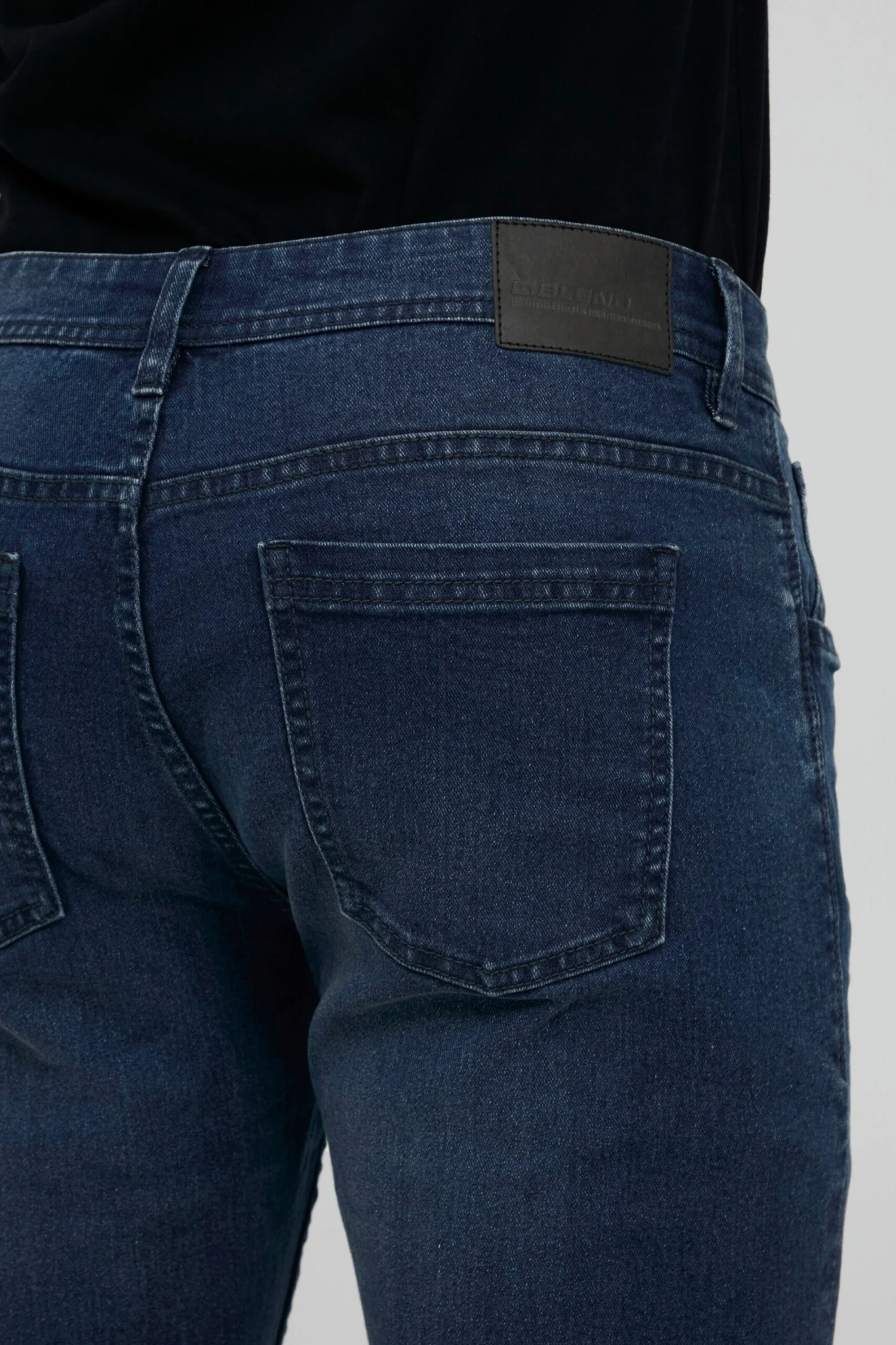 Blend Straight Regular Jeans Taifun Heren Blauw 6 Blend Straight Regular Jeans Taifun Heren Blauw - Afbeelding 6