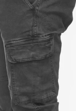 Indicode Jeans Cargobroeken Tapered Cargobroek August Heren Grijs -Herenkleding Winkel 24ade01f12cea55cb27226419816dece