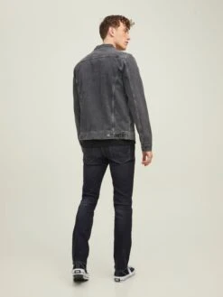 Jack & Jones Jeans Slimfit Jeans Glenn Heren Zwart -Herenkleding Winkel 2585e69380abdf7c5a2eadf5ef9a4bb7
