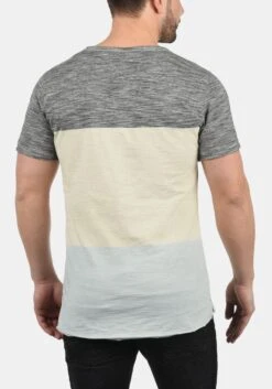 Blend T-shirts Shirt Johannes Heren Zwart / Zwart Gemêleerd -Herenkleding Winkel 261f5479ed947e72a3da829b67b18fb4