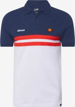 Ellesse Polos Shirt Muccio Heren Navy