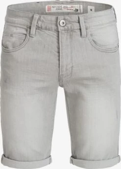 Indicode Jeans Denim Shorts Regular Jeans Caden Heren Grijs