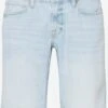 Guess Denim Shorts Regular Jeans Heren Lichtblauw