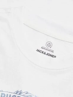 Jack & Jones T-shirts Shirt BLUBRADFIELD Heren Wit 5 Jack & Jones T-shirts Shirt BLUBRADFIELD Heren Wit -Herenkleding Winkel 27215c33e0a52d642a4f87b0c606d3ff