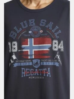 Tanktops Shirt Beute Heren Blauw -Herenkleding Winkel 2734baf9c01c4bd659f4144af582ee93