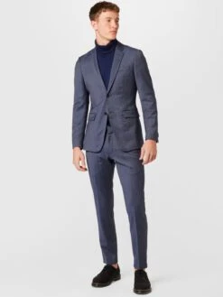 Tiger Of Sweden Pakken & Kostuums Slimfit Pak S.JERRETTS Heren Blauw Gemêleerd -Herenkleding Winkel 2774ab111af94b820b5085a142d23f7f