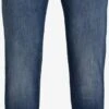 Jack & Jones Jeans Skinny Jeans Glenn Heren Donkerblauw
