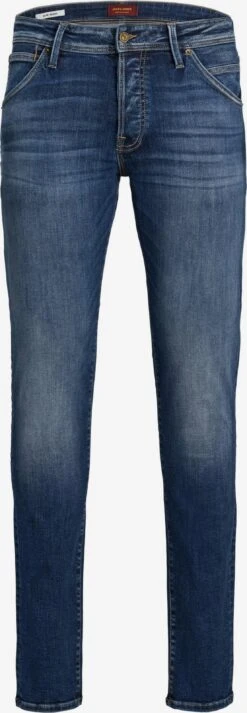Jack & Jones Jeans Skinny Jeans Glenn Heren Donkerblauw