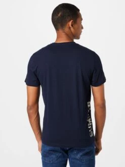 Tom Tailor T-shirts Shirt Heren Navy -Herenkleding Winkel 27d88b13f90f826823bd4d0233031556