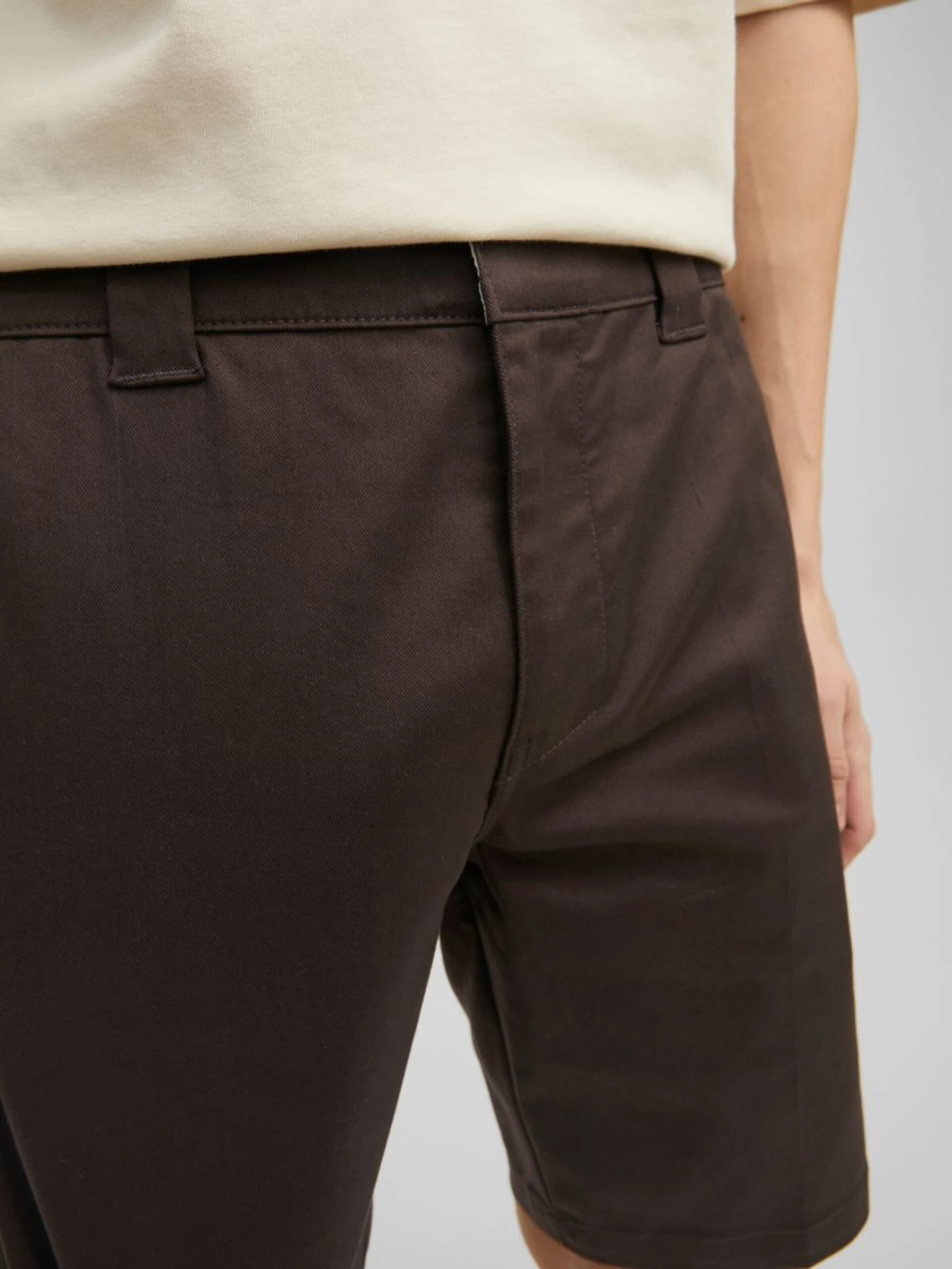 Jack & Jones Chino Shorts Regular Chino Pablo Heren Bruin 7 Jack & Jones Chino Shorts Regular Chino Pablo Heren Bruin - Afbeelding 7