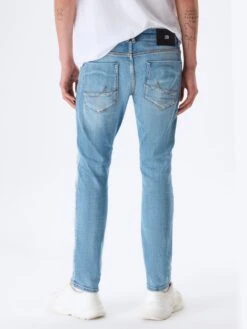 LTB Jeans Skinny Jeans Joshua Heren Blauw -Herenkleding Winkel 283b82510b67db3ddd530d3dfcae0e26