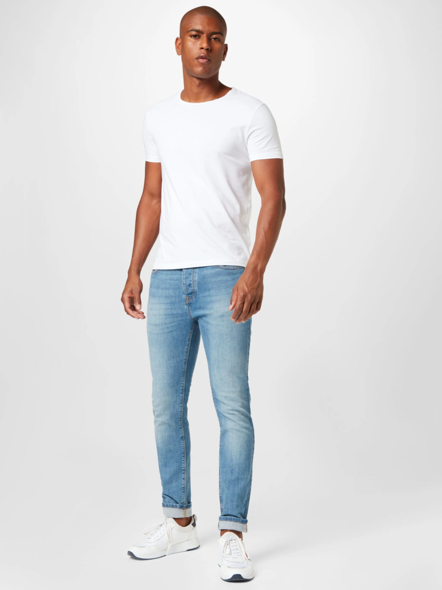 United Colors Of Benetton Jeans Slimfit Jeans Heren Lichtblauw 5 United Colors Of Benetton Jeans Slimfit Jeans Heren Lichtblauw - Afbeelding 5