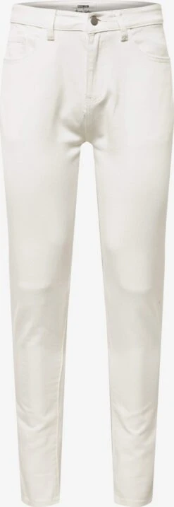 Straight Regular Jeans Enrico Heren Wit