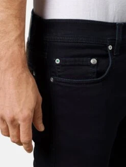 Pierre Cardin Jeans Tapered Jeans Lyon Heren Zwart -Herenkleding Winkel 28df5c3c75c99a8d5c579c31463680bd