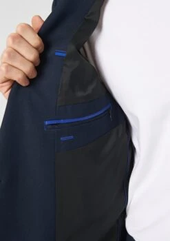 S.Oliver BLACK LABEL Colberts Slim Fit Business-colbert Heren Donkerblauw 10 S.Oliver BLACK LABEL Colberts Slim Fit Business-colbert Heren Donkerblauw -Herenkleding Winkel 29d9580f10c0cbd6e8c9f4213cd1a3ad