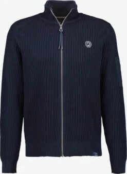 Lerros Sweatvesten Sweatvest Heren Blauw