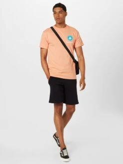 OBEY T-shirts Shirt Heren Koraal -Herenkleding Winkel 2a99ab8233d513a55d5e8ccfcabed434