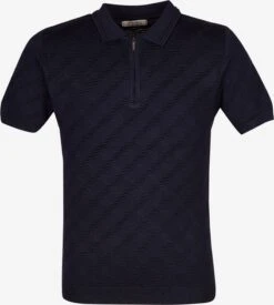 Polos Shirt Heren Blauw / Donkerblauw