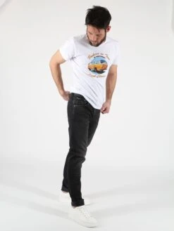 Straight Regular Jeans Ricardo Heren Zwart -Herenkleding Winkel 2acc2fa5b9ad9050afa7c7969739568a