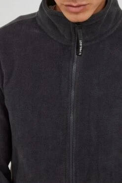 Fleece Jassen Fleece Jas Michalis Heren Donkergrijs -Herenkleding Winkel 2ae5504721e5c6fdae3b98fe13638758