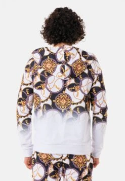 Sweatvesten Met Capuchon Sweatvest Luxury Fade Heren Wit -Herenkleding Winkel 2af96e87d2ba01a4bec63d50a424ac8b