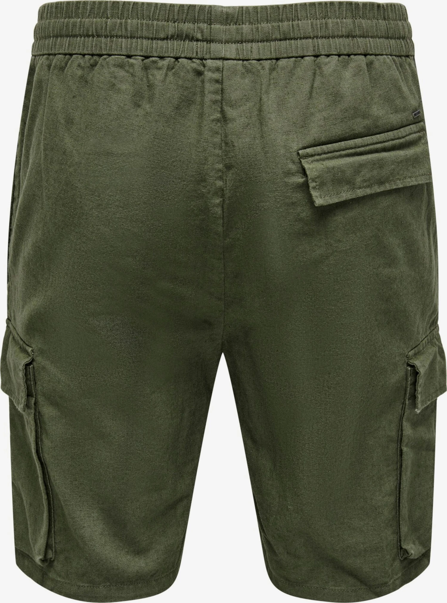 Only & Sons Cargo Shorts Regular Cargobroek Sinus Heren Olijfgroen 2 Only & Sons Cargo Shorts Regular Cargobroek Sinus Heren Olijfgroen - Afbeelding 2