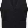 Lindbergh Gilets Regular Fit Gilet Heren Zwart