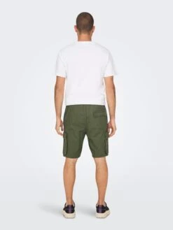 Only & Sons Cargo Shorts Regular Cargobroek Sinus Heren Olijfgroen 10 Only & Sons Cargo Shorts Regular Cargobroek Sinus Heren Olijfgroen -Herenkleding Winkel 2ce5e1884f4334eb89790cccf328f59e