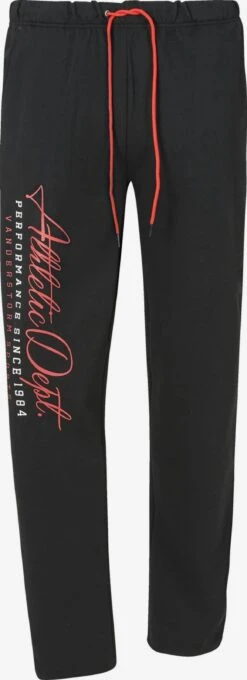 Sweatpants Regular Broek Bjan Heren Zwart