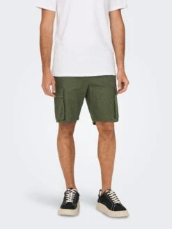 Only & Sons Cargo Shorts Regular Cargobroek Sinus Heren Olijfgroen 8 Only & Sons Cargo Shorts Regular Cargobroek Sinus Heren Olijfgroen -Herenkleding Winkel 2d976a1cb1b078222407089a609ad2de