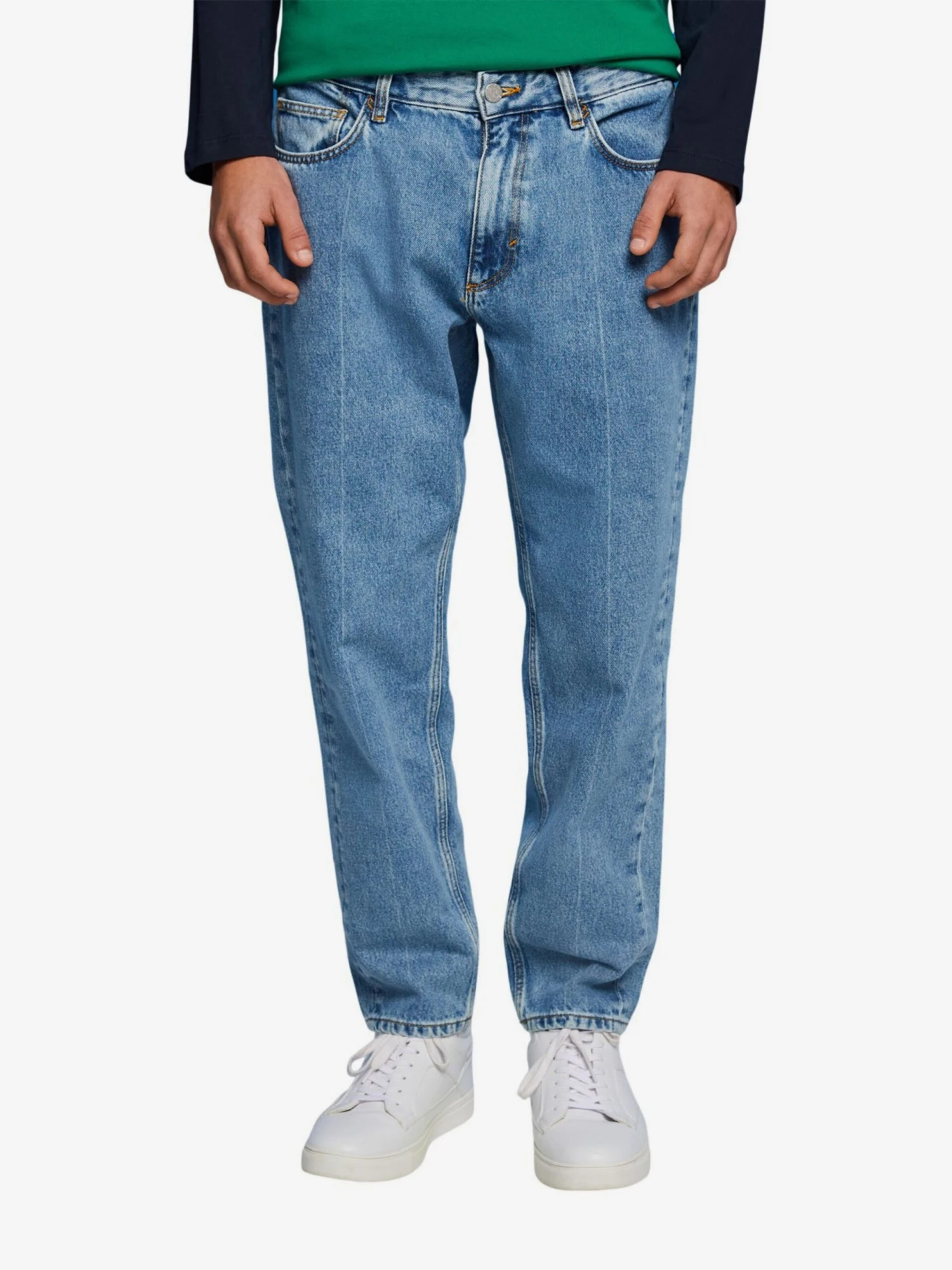 ESPRIT Jeans Tapered Jeans Heren Blauw 3 ESPRIT Jeans Tapered Jeans Heren Blauw - Afbeelding 3