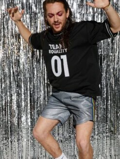 Shorts Loosefit Broek Fabio Heren Zilver 7 Shorts Loosefit Broek Fabio Heren Zilver -Herenkleding Winkel 2dca9e5e3bd8aaba3038b0be4855ae01