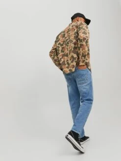 Jack & Jones Straight Regular Jeans Frank Leen Heren Blauw -Herenkleding Winkel 2e54e5200c822af00e1f361d74917a2e