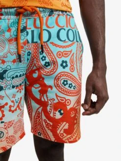 CARLO COLUCCI Shorts Regular Broek De Chiusole Heren Oranje -Herenkleding Winkel 2e90c29a445b1d131352f36e422101ce