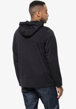 Jack Wolfskin Fleece Jassen Fleece Jas Waldsee Heren Zwart Gemêleerd -Herenkleding Winkel 2ef3bcea961fc97ba55815df8ad1e5b8