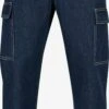 Southpole Jeans Tapered Cargojeans Heren Blauw