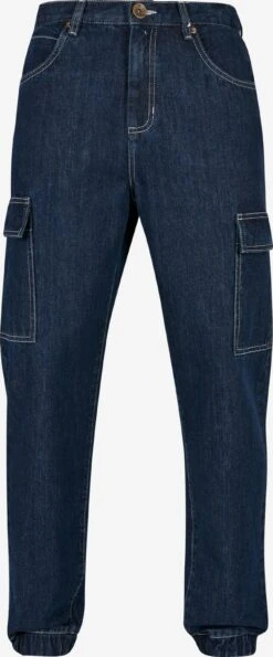 Southpole Jeans Tapered Cargojeans Heren Blauw