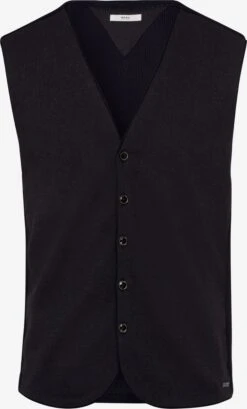 BRAX Gilets Gilet Heren Kobaltblauw