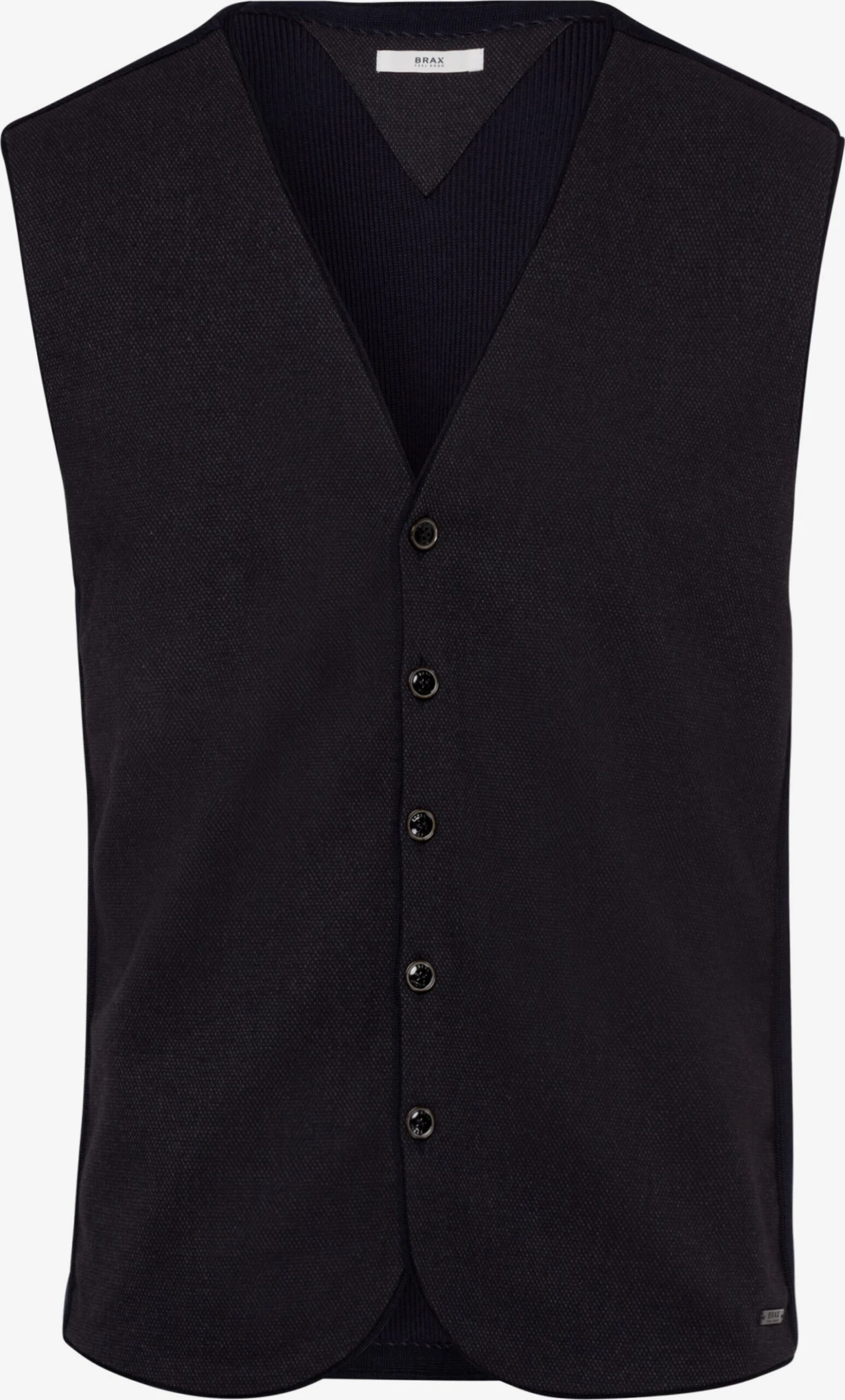 BRAX Gilets Gilet Heren Kobaltblauw 1 BRAX Gilets Gilet Heren Kobaltblauw