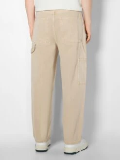 BERSHKA Jeans Loosefit Jeans Heren Donkerbeige 7 BERSHKA Jeans Loosefit Jeans Heren Donkerbeige -Herenkleding Winkel 3063da34032f874be101527937ca0651