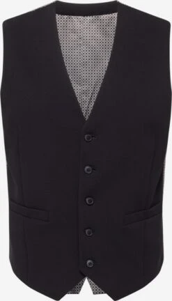 Gilets Gilet Heren Zwart