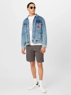 Zadig & Voltaire Sweat Shorts Regular Broek PARKER Heren Donkergrijs -Herenkleding Winkel 312454c1e31d676b5399793e4d9e5cb8