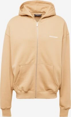 Pegador Sweatvesten Met Capuchon Sweatvest Heren Lichtbruin