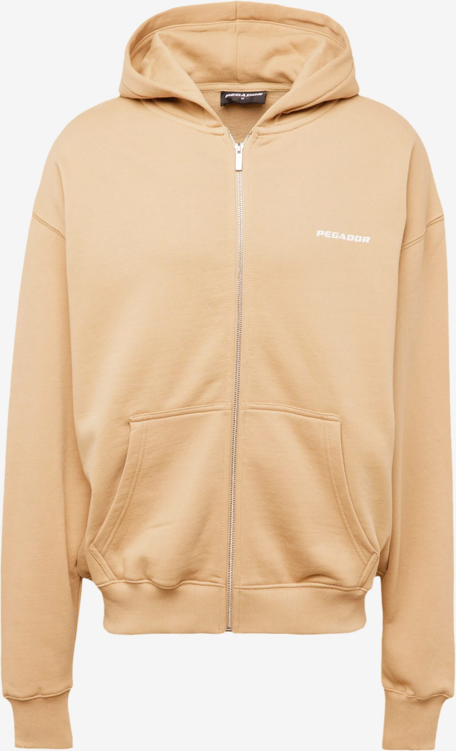 Pegador Sweatvesten Met Capuchon Sweatvest Heren Lichtbruin 1 Pegador Sweatvesten Met Capuchon Sweatvest Heren Lichtbruin