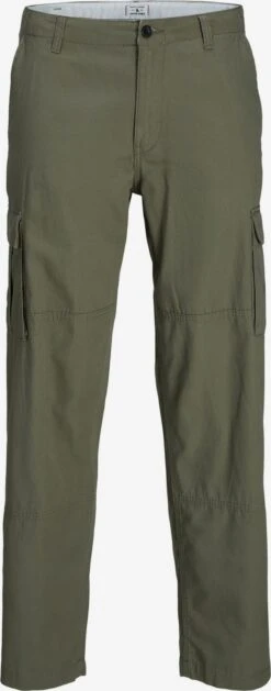 Jack & Jones Cargobroeken Regular Cargobroek BILL CODY Heren Olijfgroen