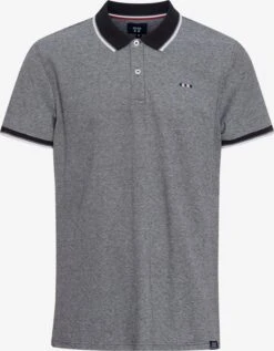 Polos Shirt Evander Heren Grijs