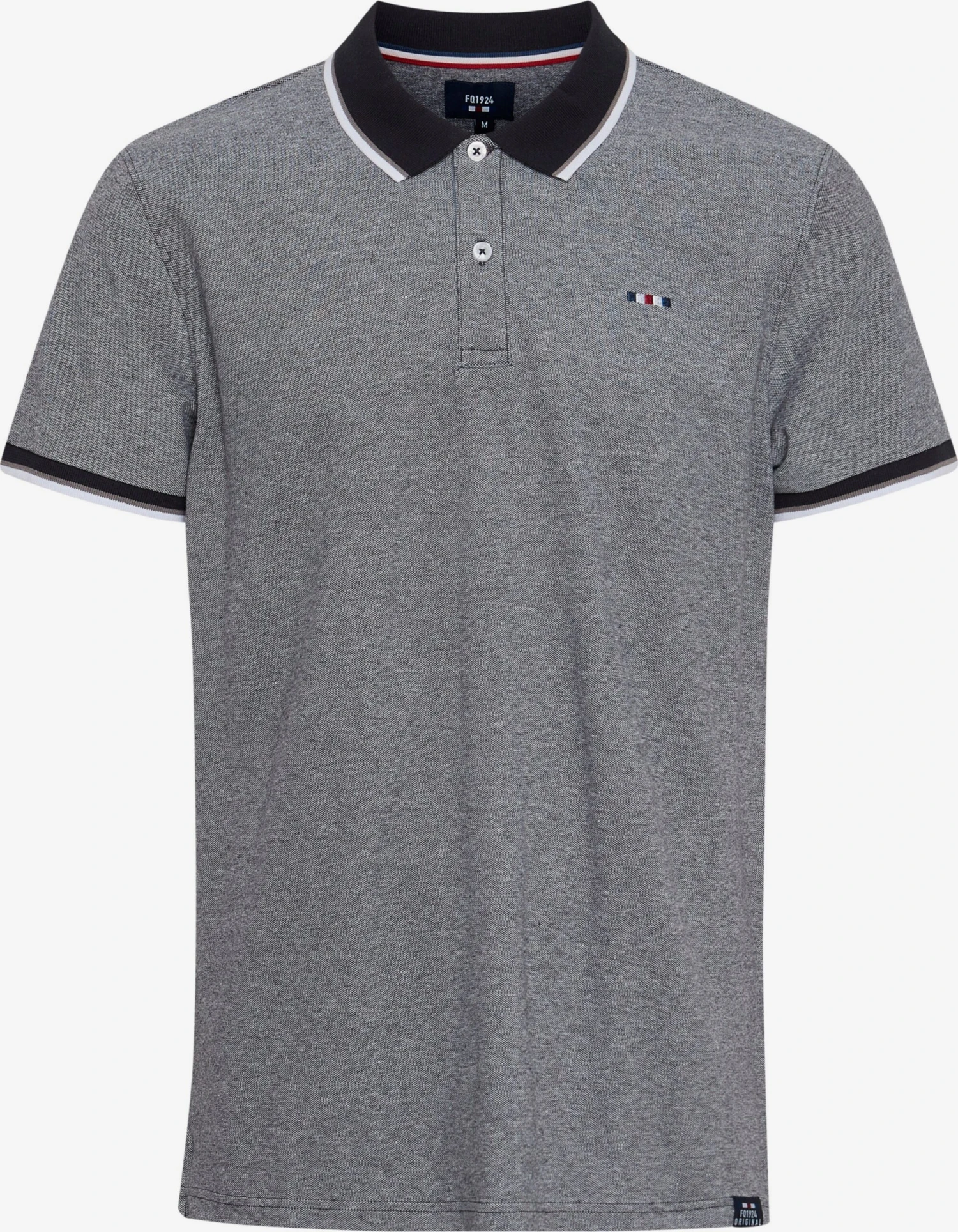 Polos Shirt Evander Heren Grijs 1 Polos Shirt Evander Heren Grijs