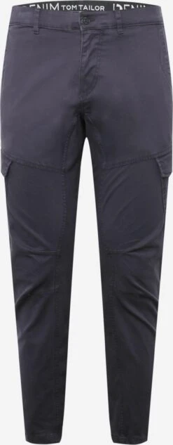 TOM TAILOR Denim Cargobroeken Slimfit Cargobroek Heren Marine